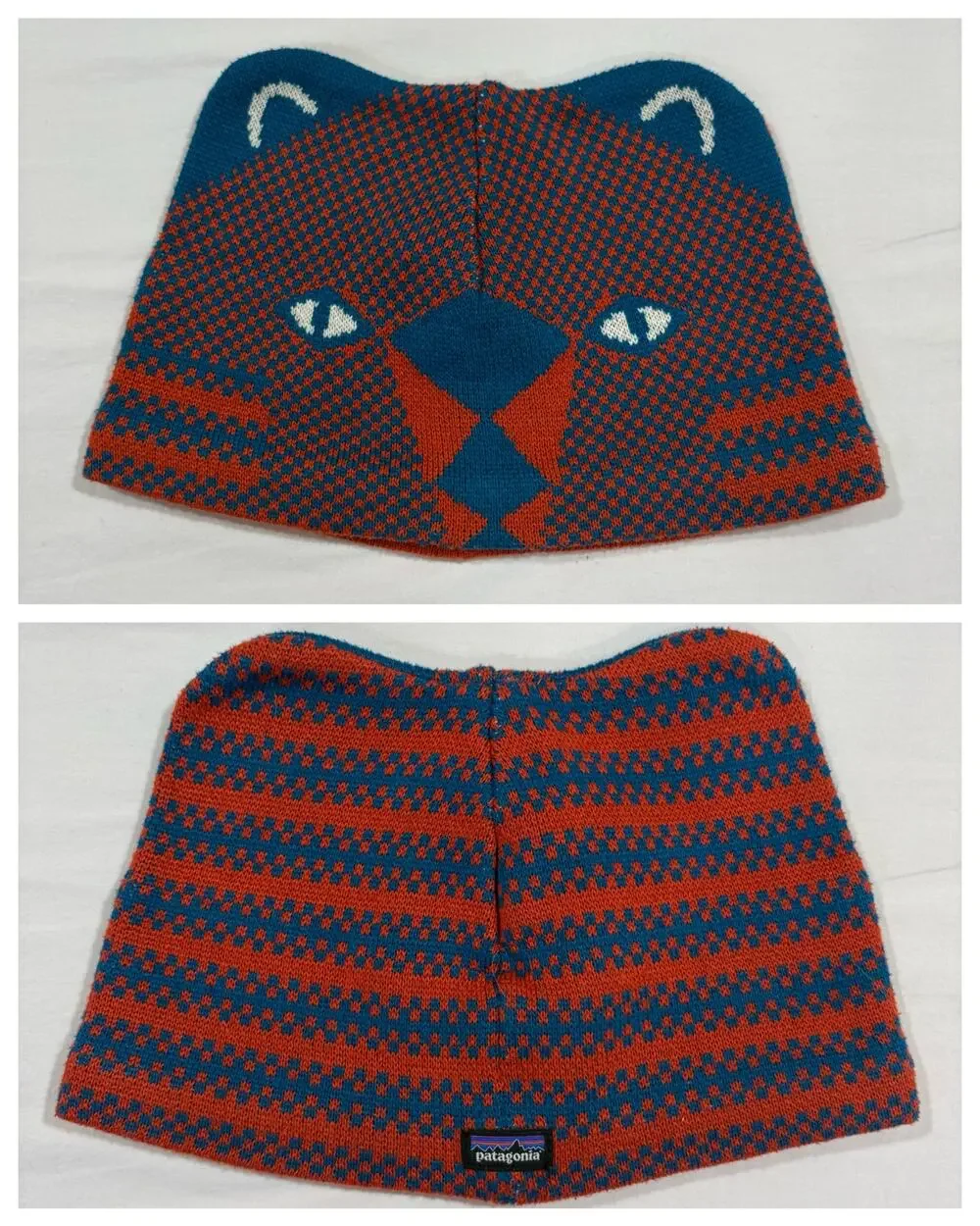 Patagonia Baby Animal Friends Cub Beanie Hat
